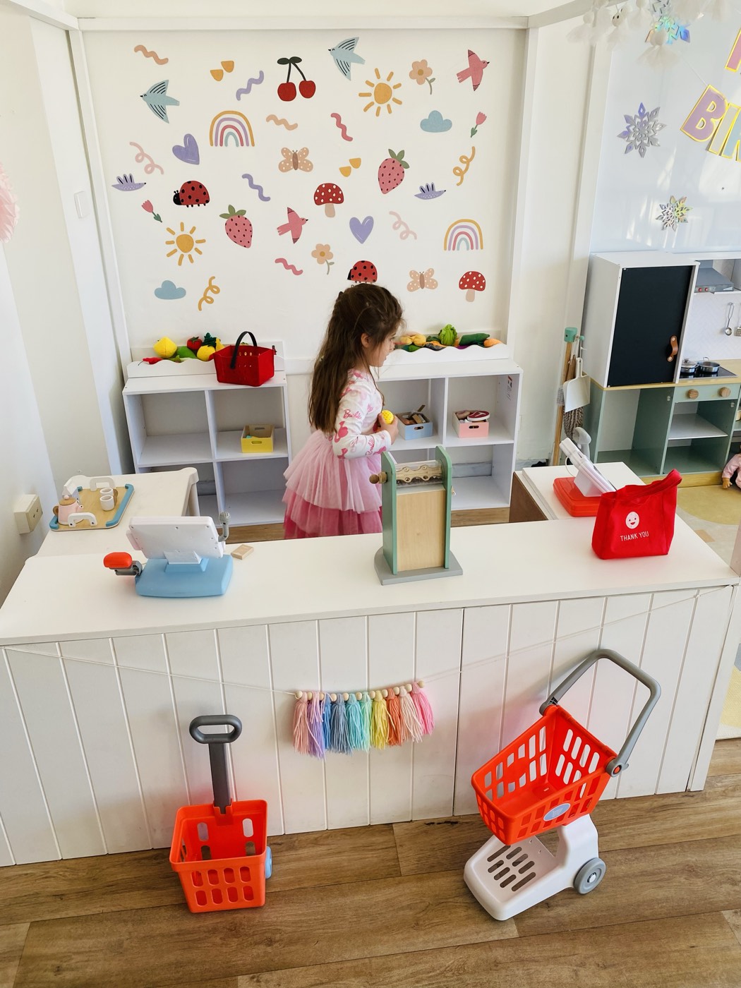 The styled play shop at B.Curious